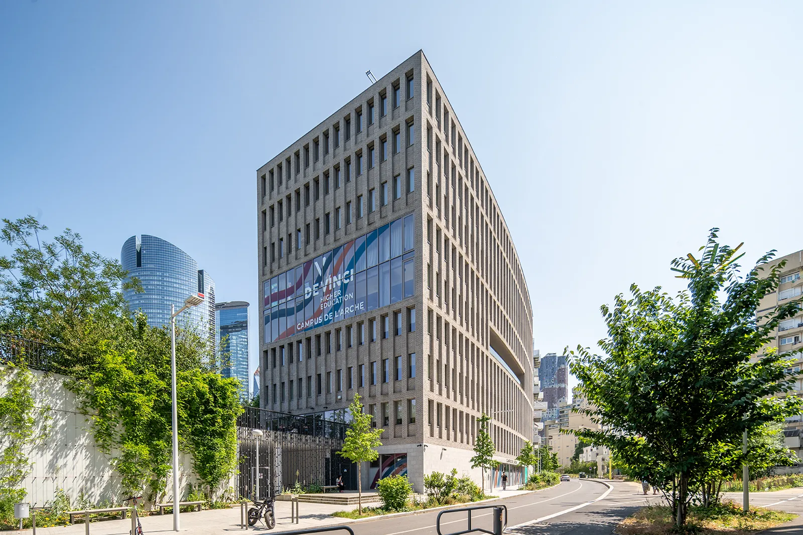 CAMPUS DE L’ARCHE <br>campus de la défense