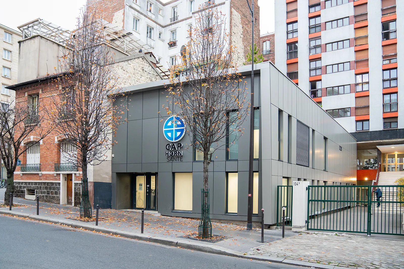 CAP HORN<br>centre médical pluridisciplinaire