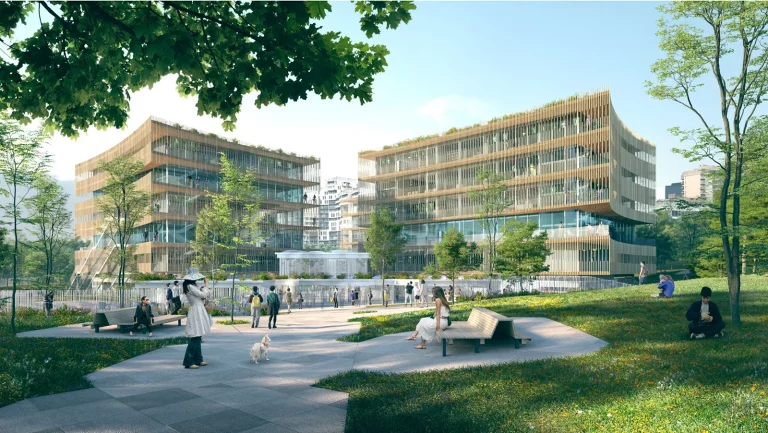CAMPUS DU PARC <br> nouveau pôle d’enseignement