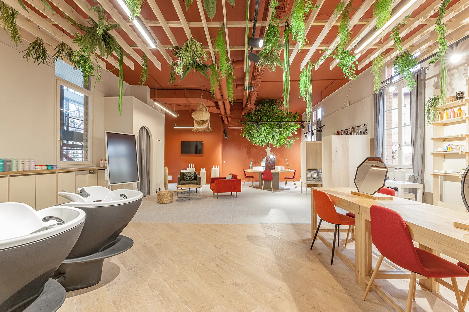 REAL CAMPUS BY L’ORÉAL <br> campus parisien