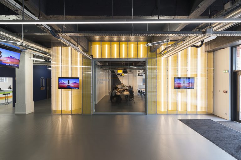 ISART <br> campus jeu vidéo & animation