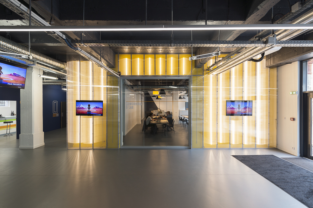 ISART <br> campus jeu vidéo & animation